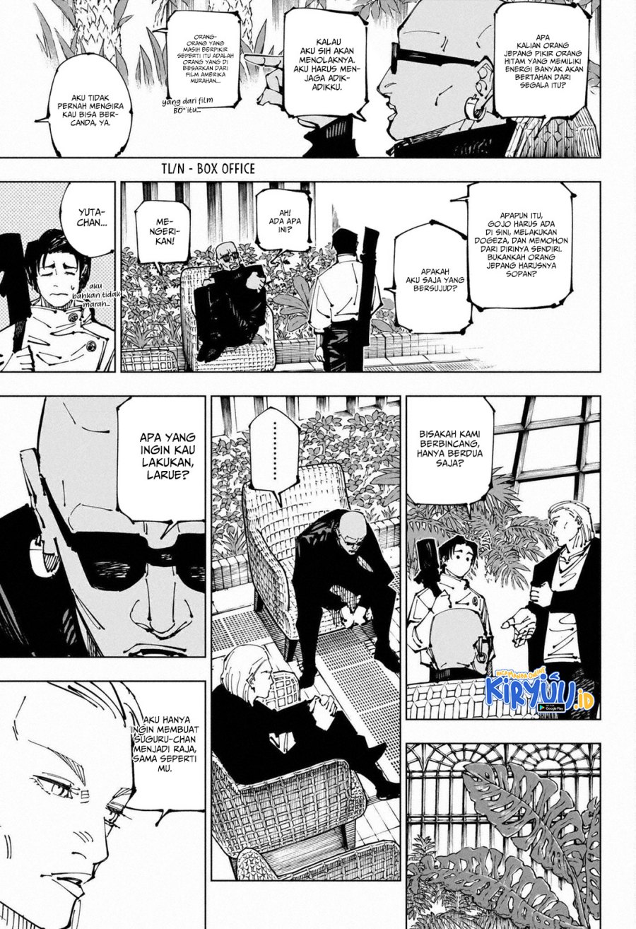 Jujutsu Kaisen Chapter 255 Gambar 4
