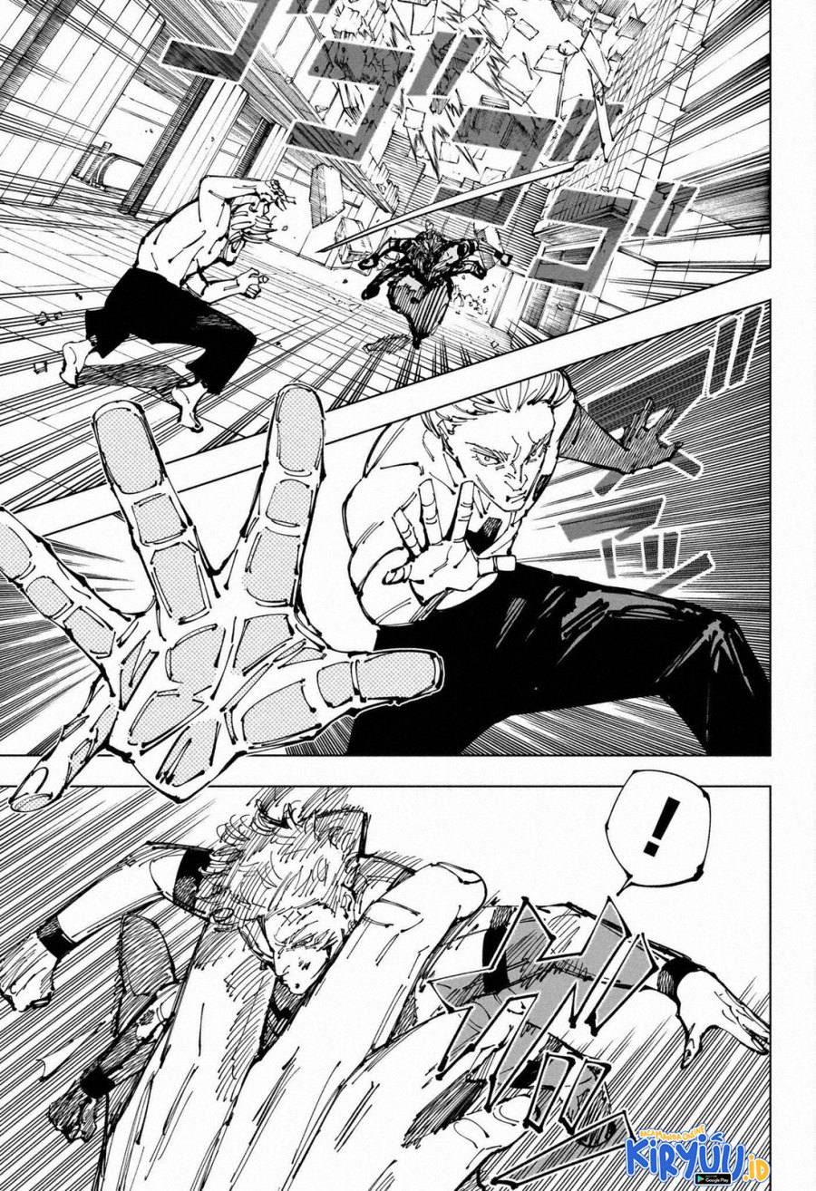 Jujutsu Kaisen Chapter 255 Gambar 7