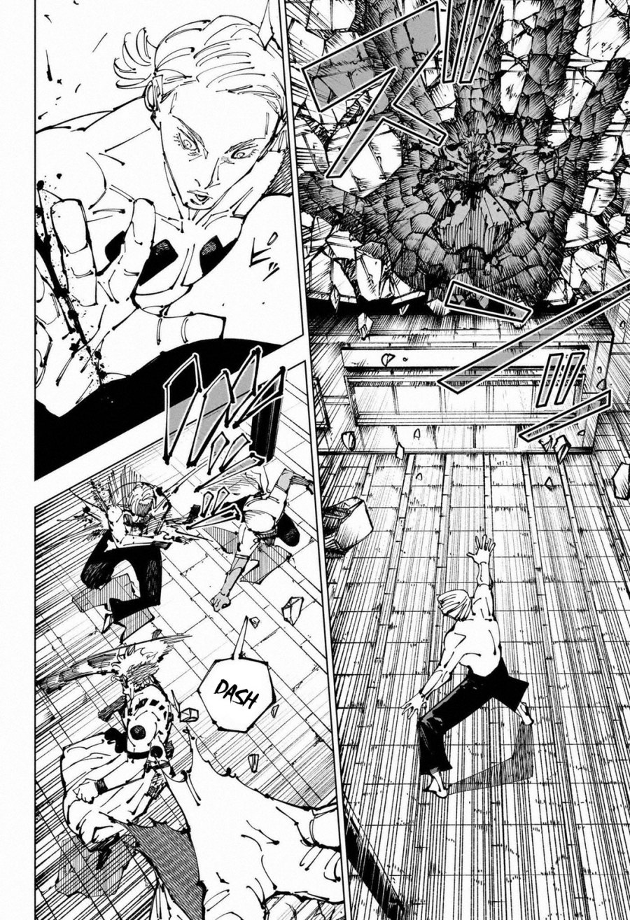 Jujutsu Kaisen Chapter 255 Gambar 8