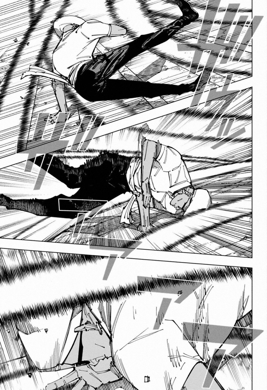 Jujutsu Kaisen Chapter 255 Gambar 9