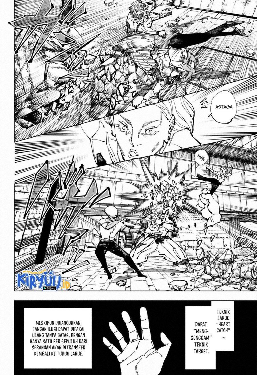 Jujutsu Kaisen Chapter 255 Gambar 10