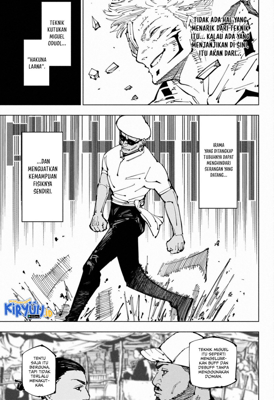 Jujutsu Kaisen Chapter 255 Gambar 11