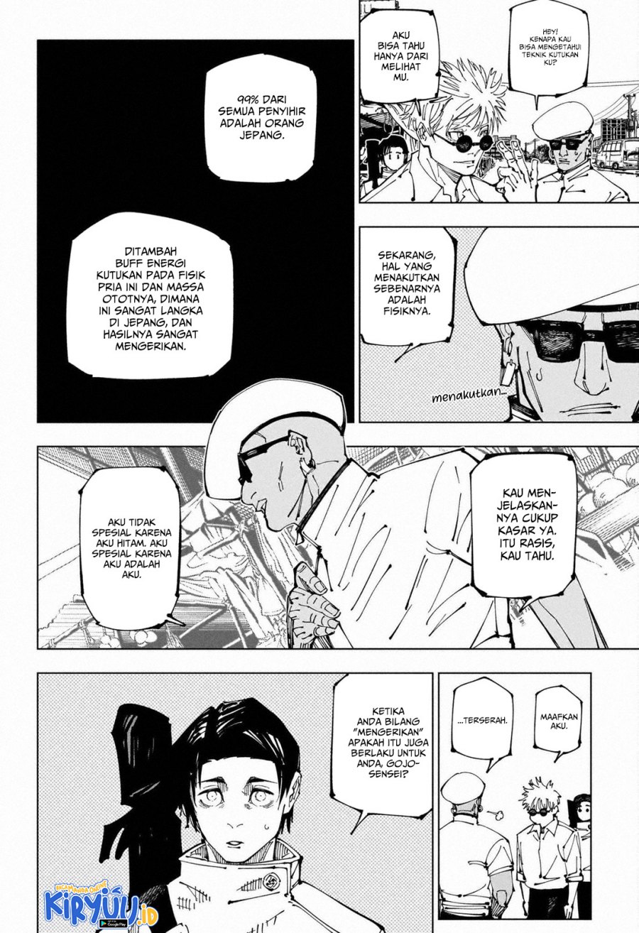 Jujutsu Kaisen Chapter 255 Gambar 12