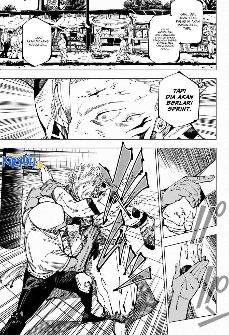 Jujutsu Kaisen Chapter 255 Gambar 13