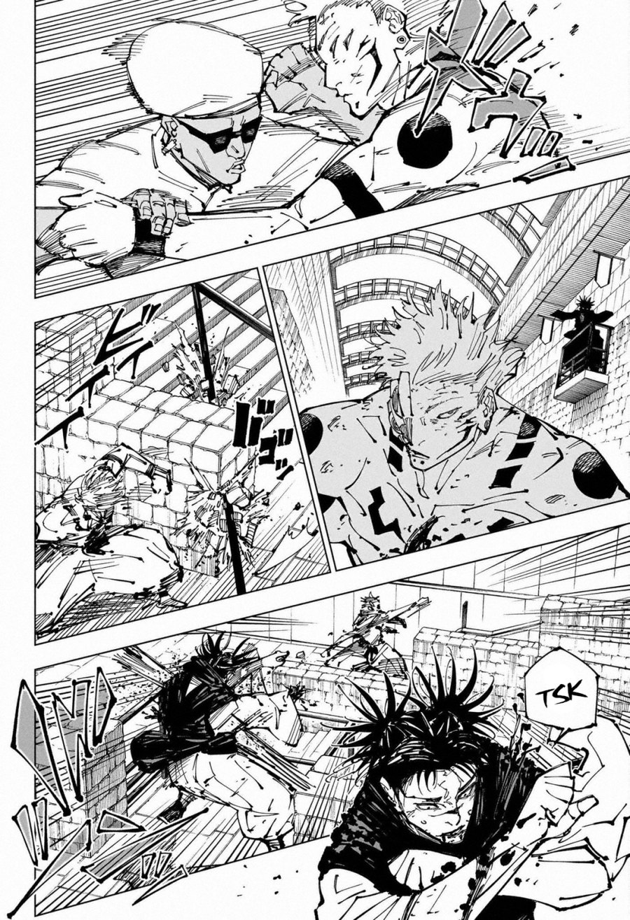 Jujutsu Kaisen Chapter 255 Gambar 14