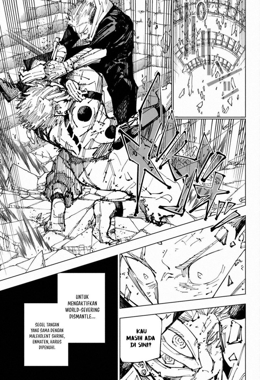 Jujutsu Kaisen Chapter 255 Gambar 15