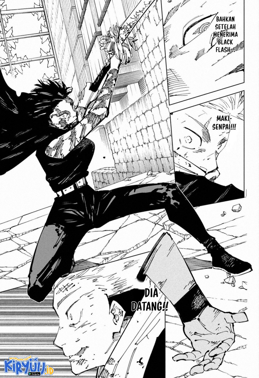 Jujutsu Kaisen Chapter 255 Gambar 17