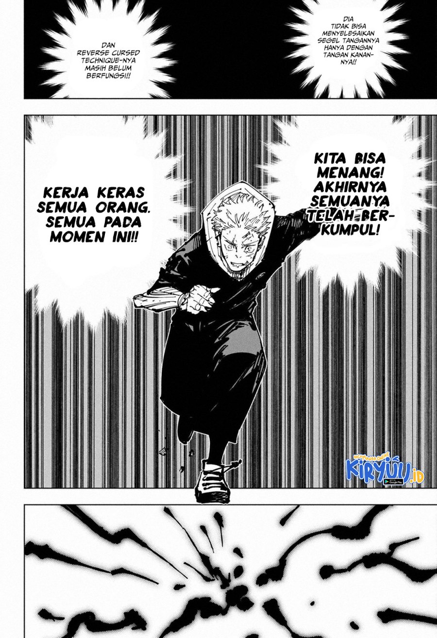 Jujutsu Kaisen Chapter 255 Gambar 18