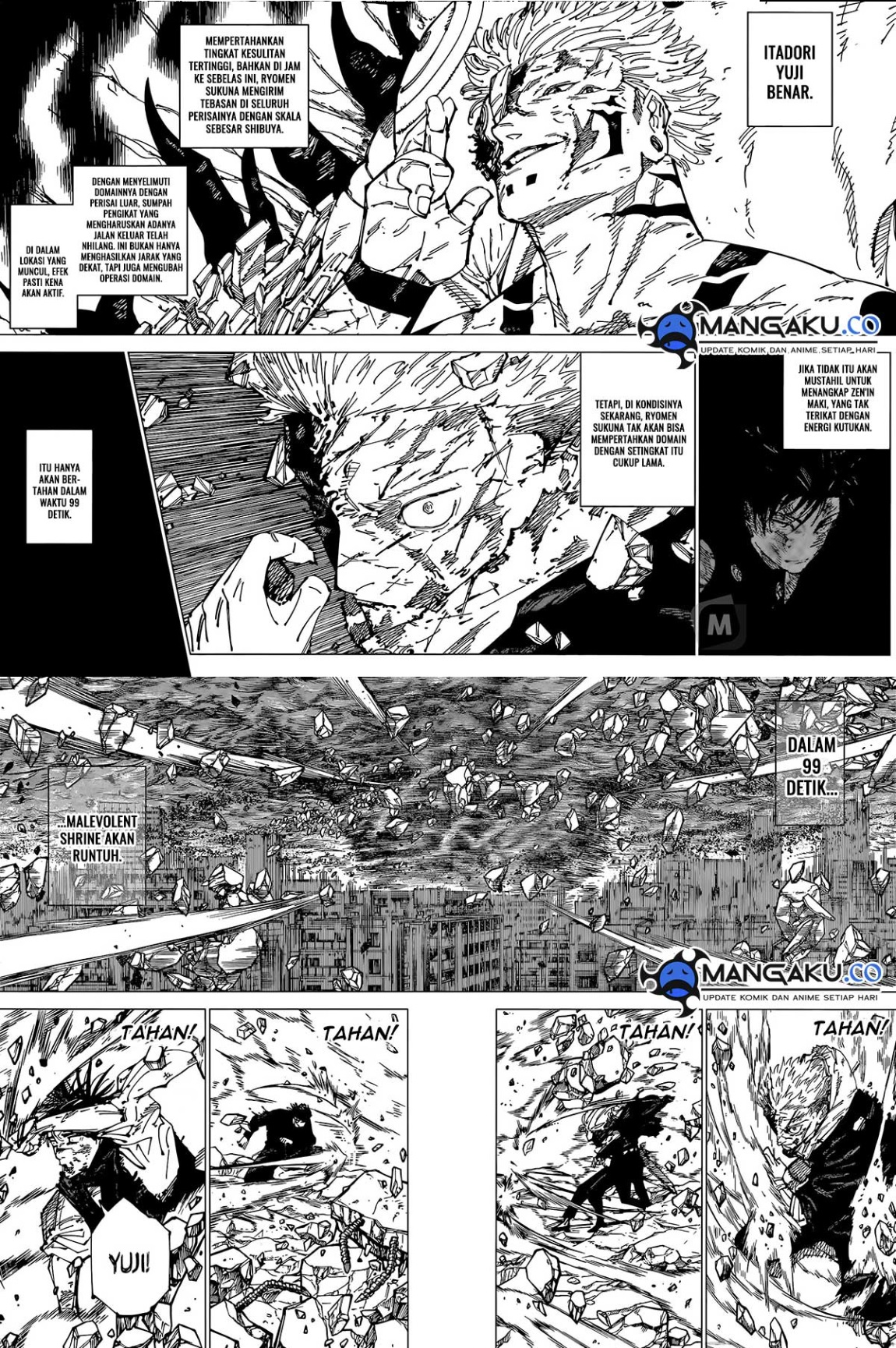 Jujutsu Kaisen Chapter 258 Gambar 4