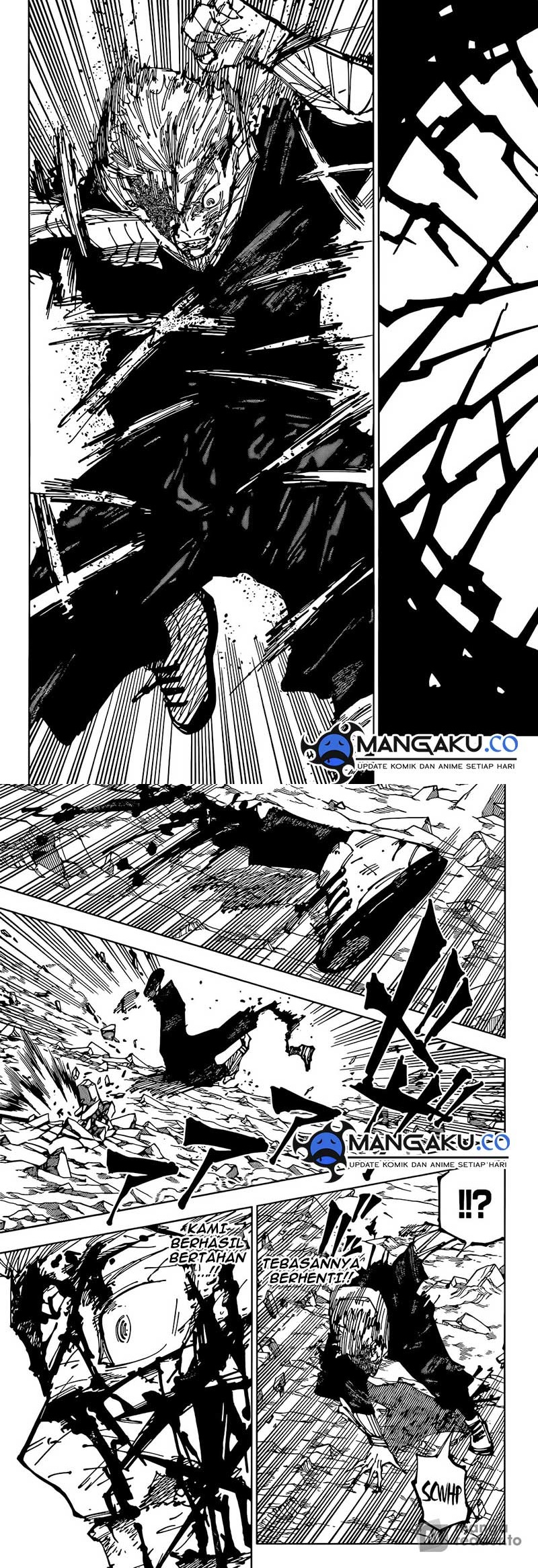 Jujutsu Kaisen Chapter 258 Gambar 5