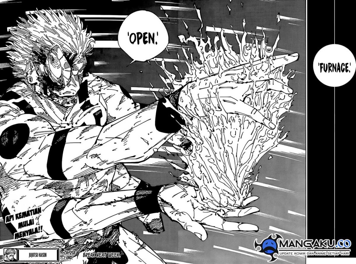 Jujutsu Kaisen Chapter 258 Gambar 6