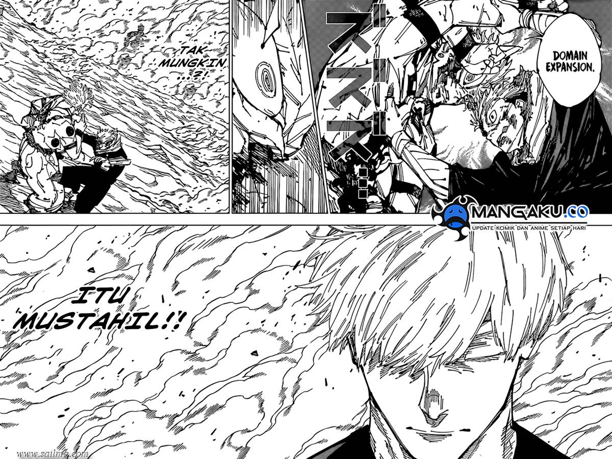 Jujutsu Kaisen Chapter 261 Gambar 3
