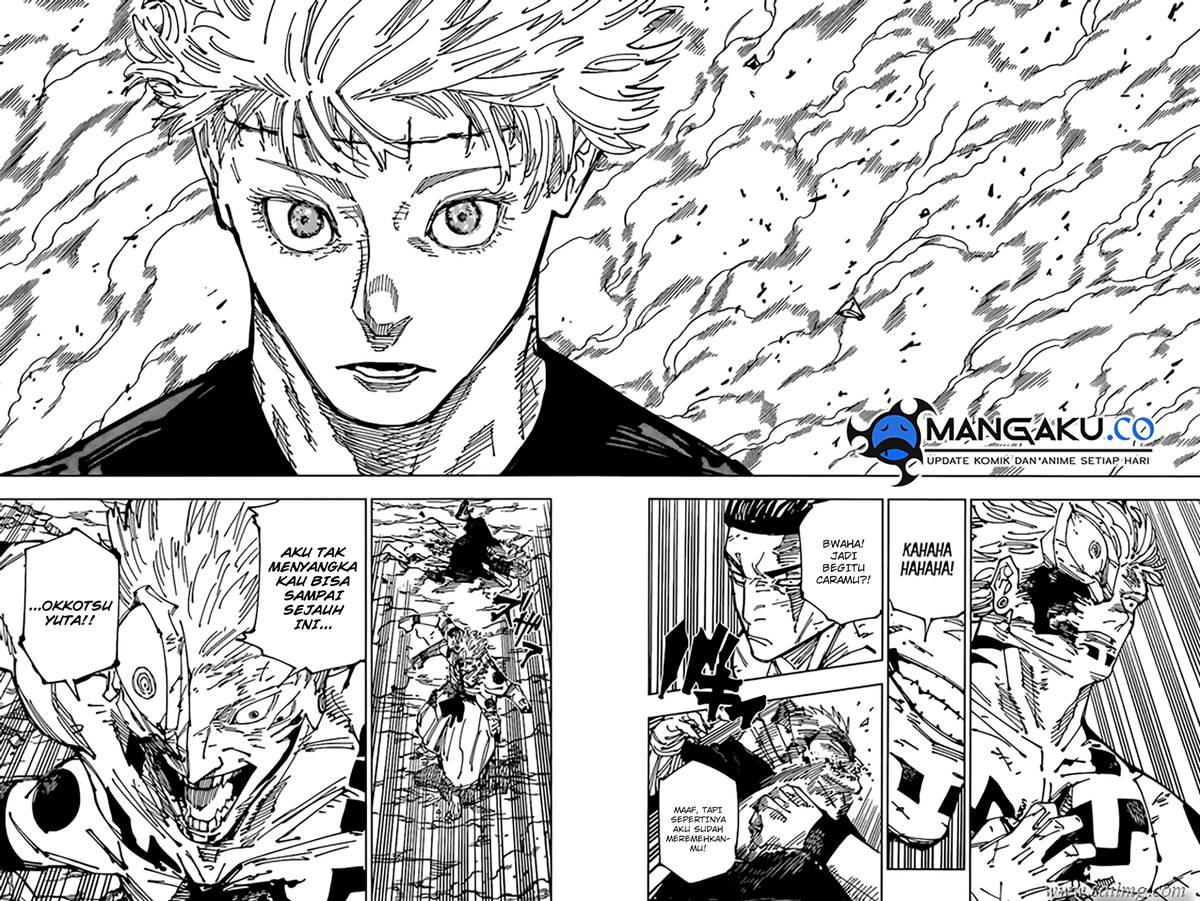Jujutsu Kaisen Chapter 261 Gambar 4