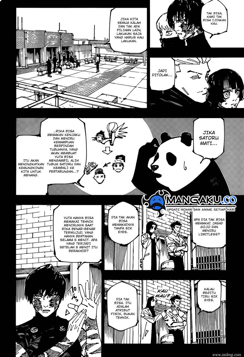 Jujutsu Kaisen Chapter 261 Gambar 5