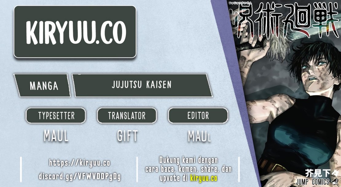 Jujutsu Kaisen Chapter 267 Gambar 1