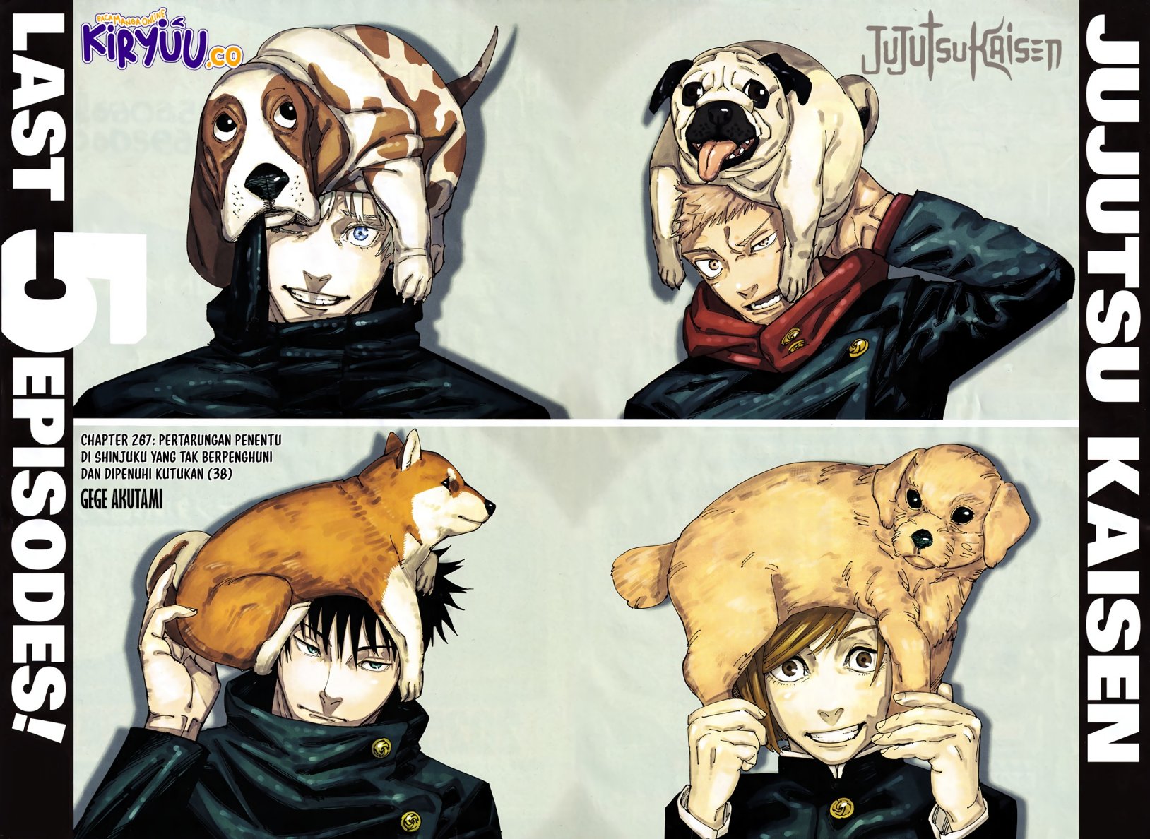 Jujutsu Kaisen Chapter 267 Gambar 3