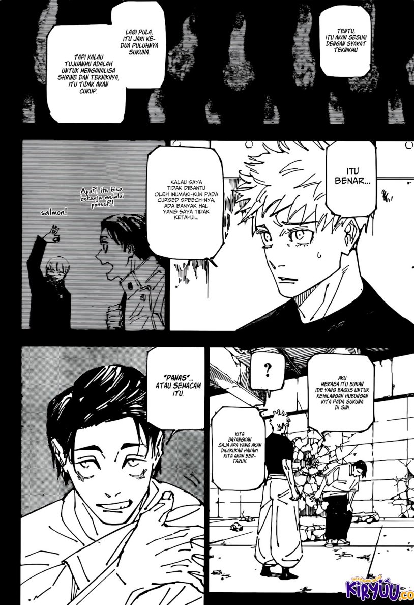 Jujutsu Kaisen Chapter 267 Gambar 5
