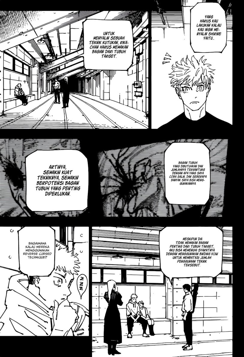 Jujutsu Kaisen Chapter 267 Gambar 6