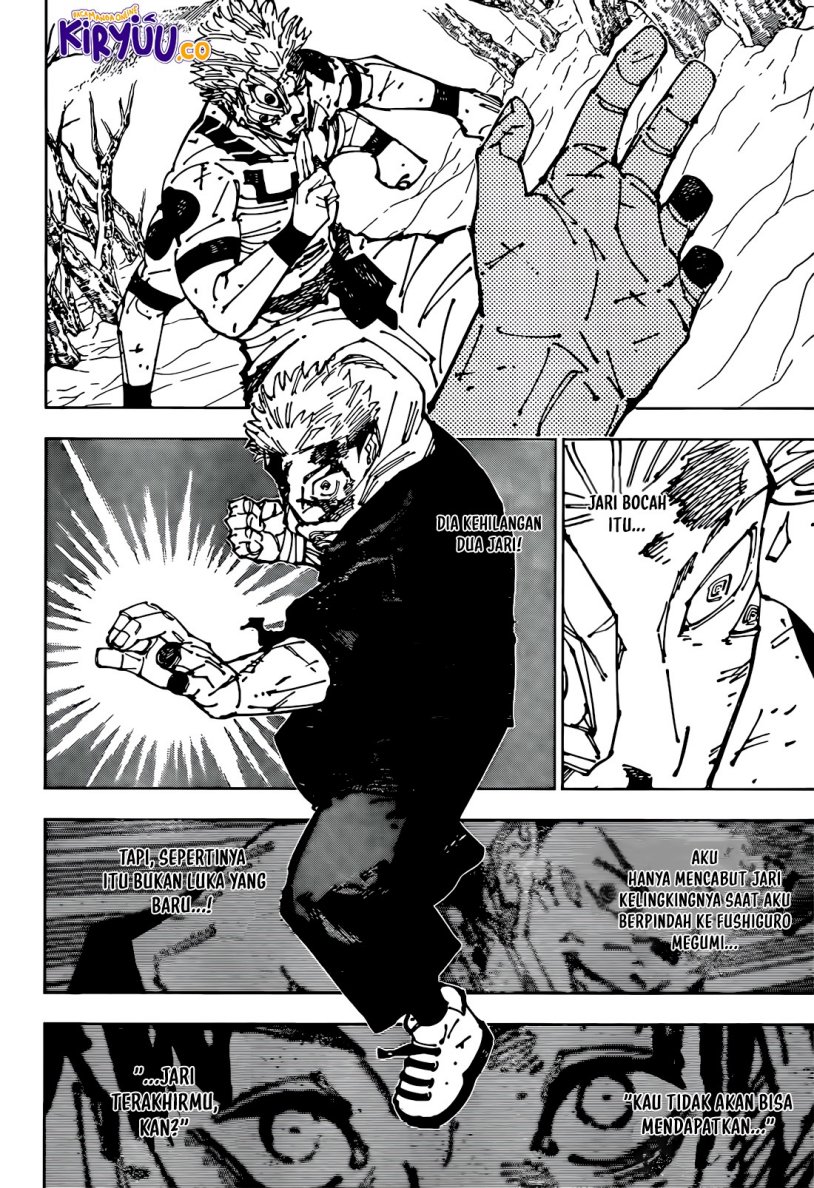 Jujutsu Kaisen Chapter 267 Gambar 9