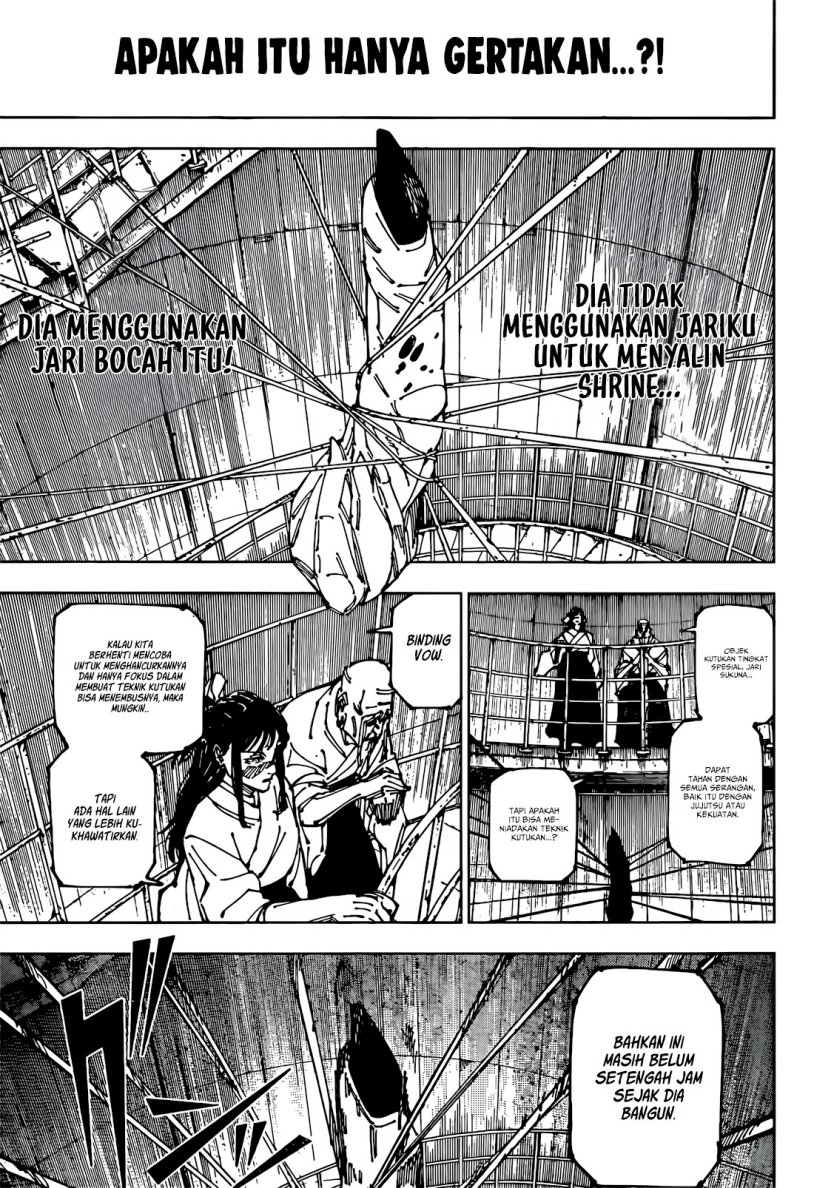 Jujutsu Kaisen Chapter 267 Gambar 10