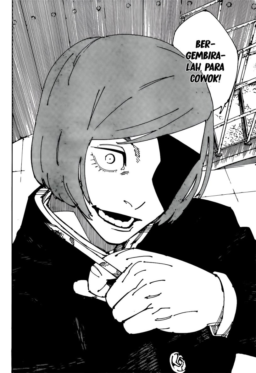 Jujutsu Kaisen Chapter 267 Gambar 11