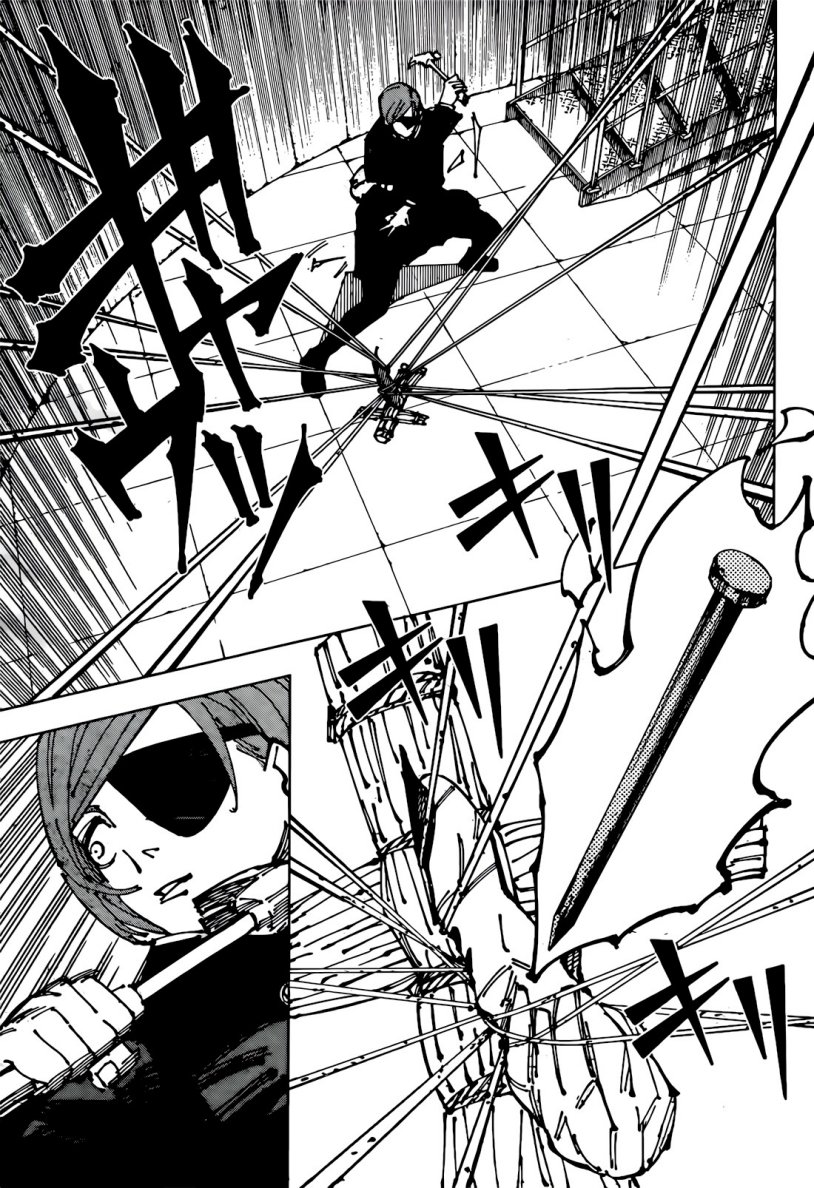 Jujutsu Kaisen Chapter 267 Gambar 12