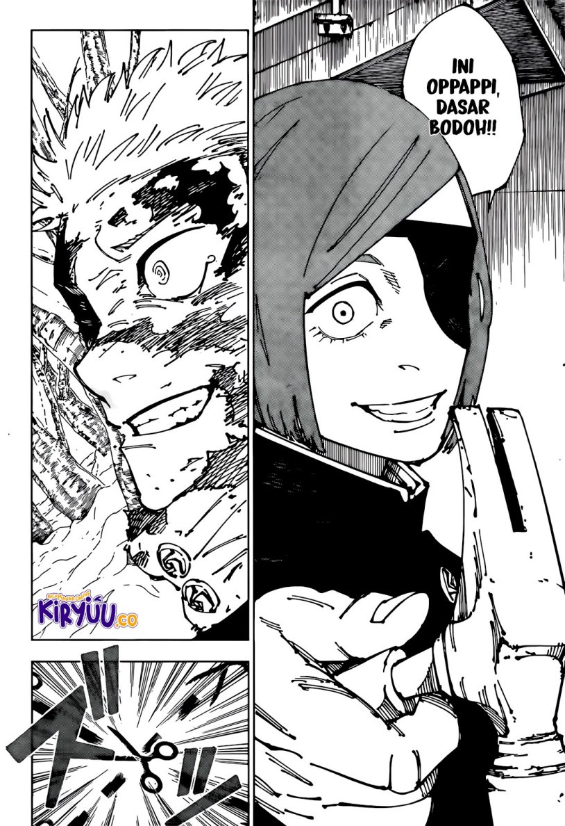 Jujutsu Kaisen Chapter 267 Gambar 14