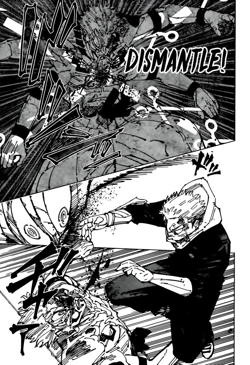 Jujutsu Kaisen Chapter 267 Gambar 15