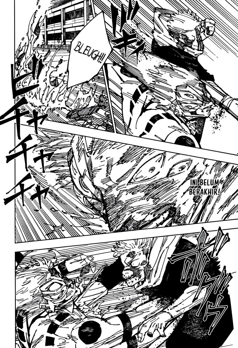 Jujutsu Kaisen Chapter 267 Gambar 16