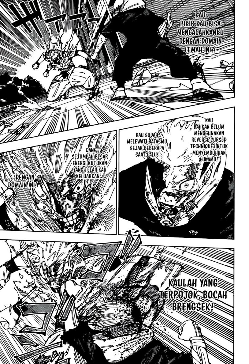 Jujutsu Kaisen Chapter 267 Gambar 17