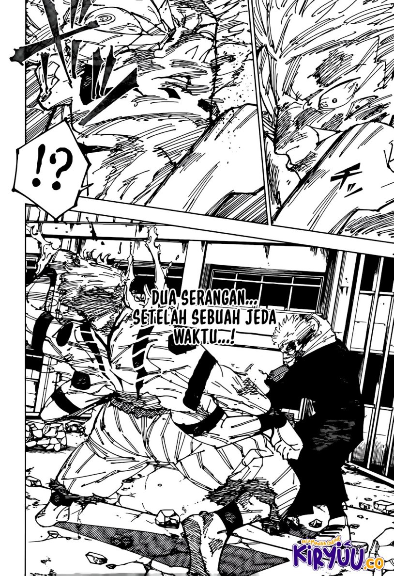 Jujutsu Kaisen Chapter 267 Gambar 18