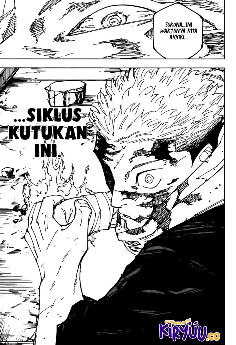 Jujutsu Kaisen Chapter 267 Gambar 19