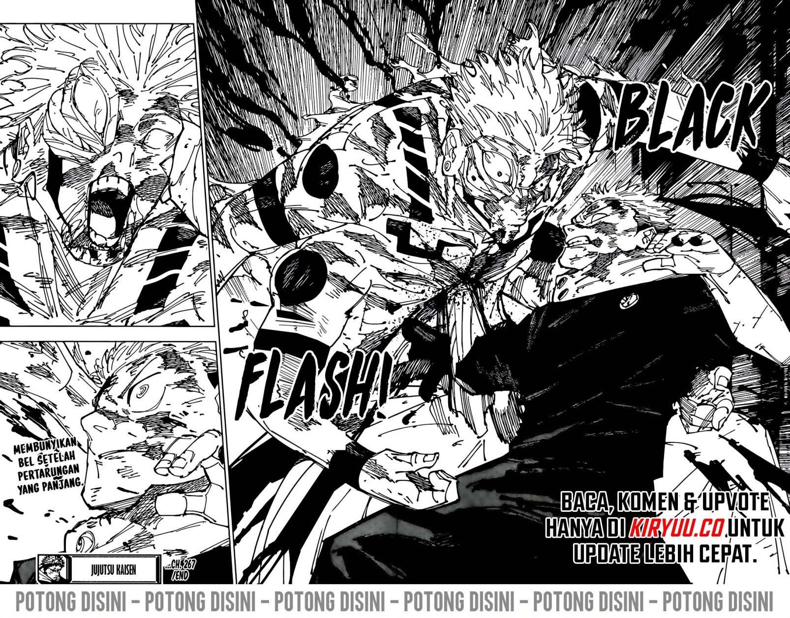 Jujutsu Kaisen Chapter 267 Gambar 20