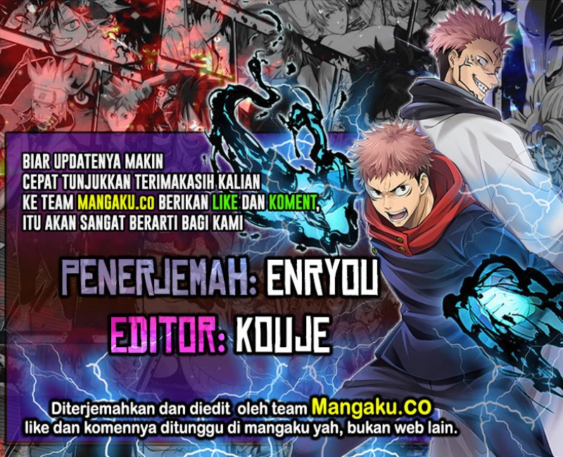 Jujutsu Kaisen Chapter 271.5 Gambar 1