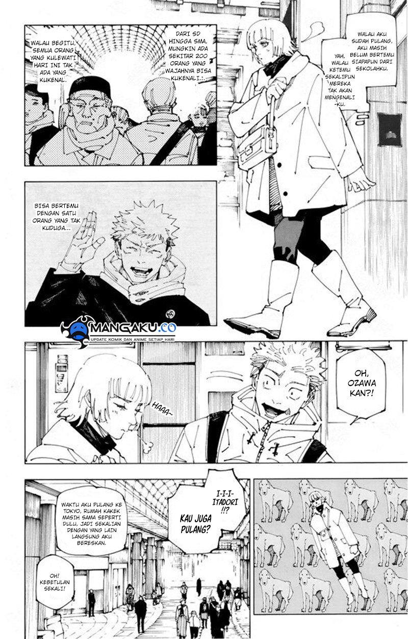 Jujutsu Kaisen Chapter 271.5 Gambar 4