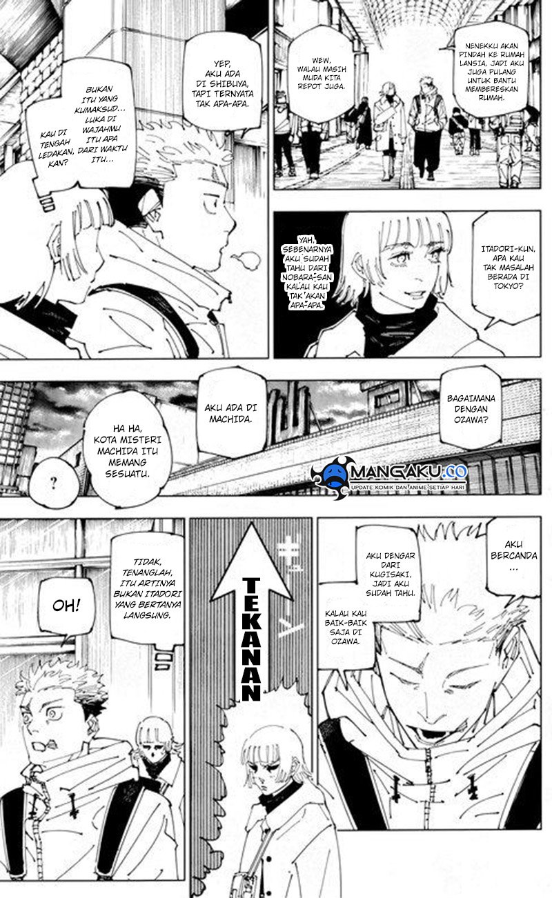 Jujutsu Kaisen Chapter 271.5 Gambar 5