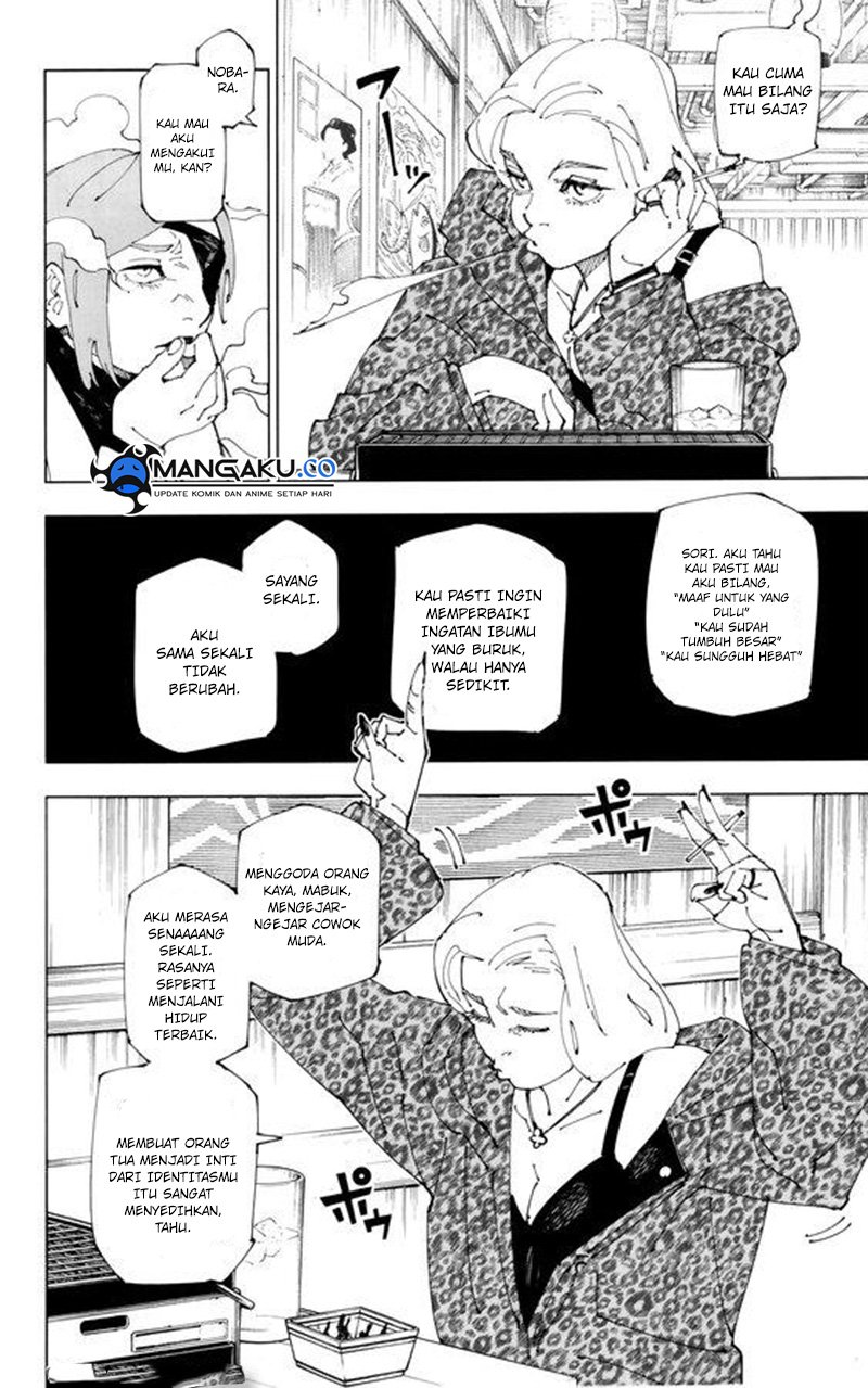 Jujutsu Kaisen Chapter 271.5 Gambar 13