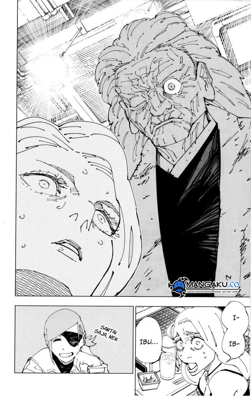 Jujutsu Kaisen Chapter 271.5 Gambar 15