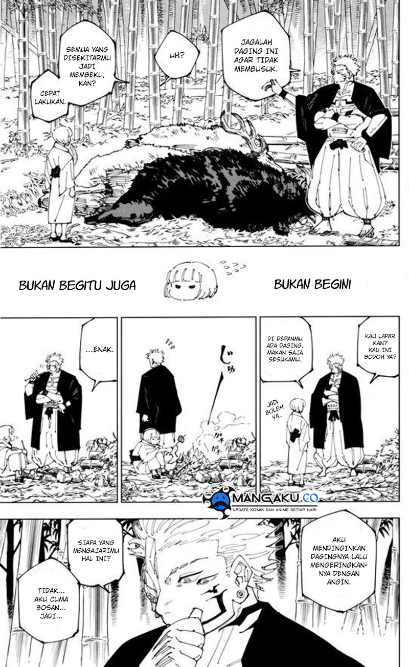 Jujutsu Kaisen Chapter 271.5 Gambar 17