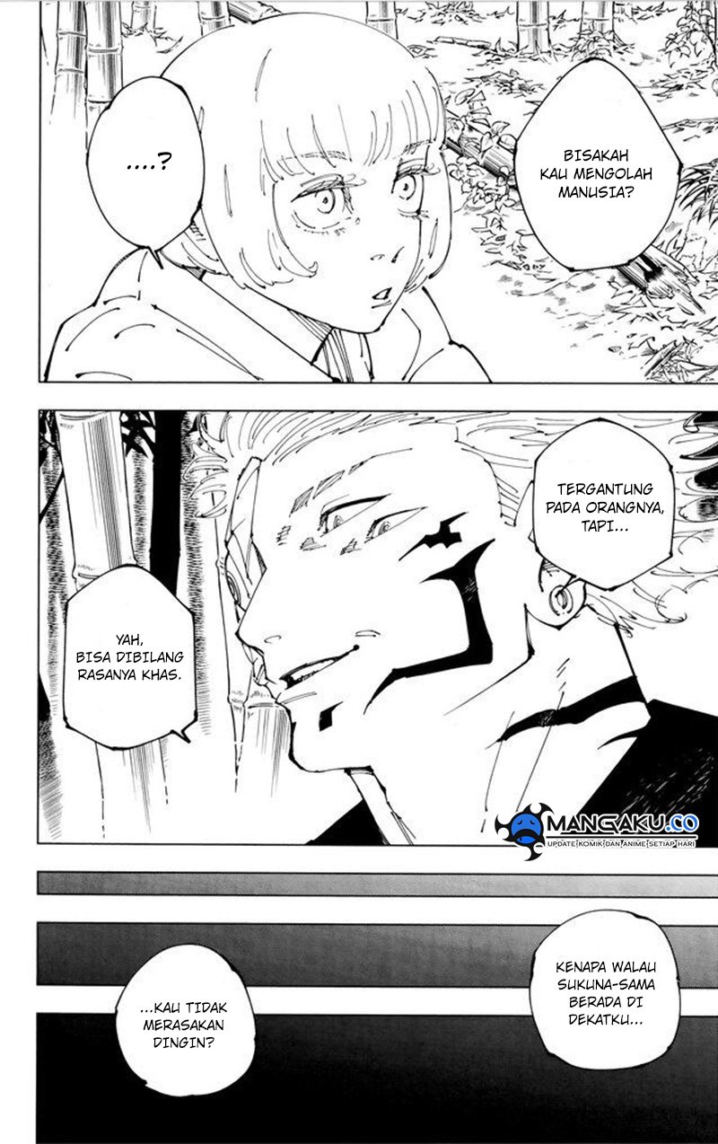 Jujutsu Kaisen Chapter 271.5 Gambar 18