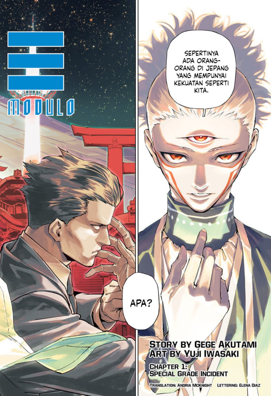 Jujutsu Kaisen Modulo Chapter 01 Gambar 3