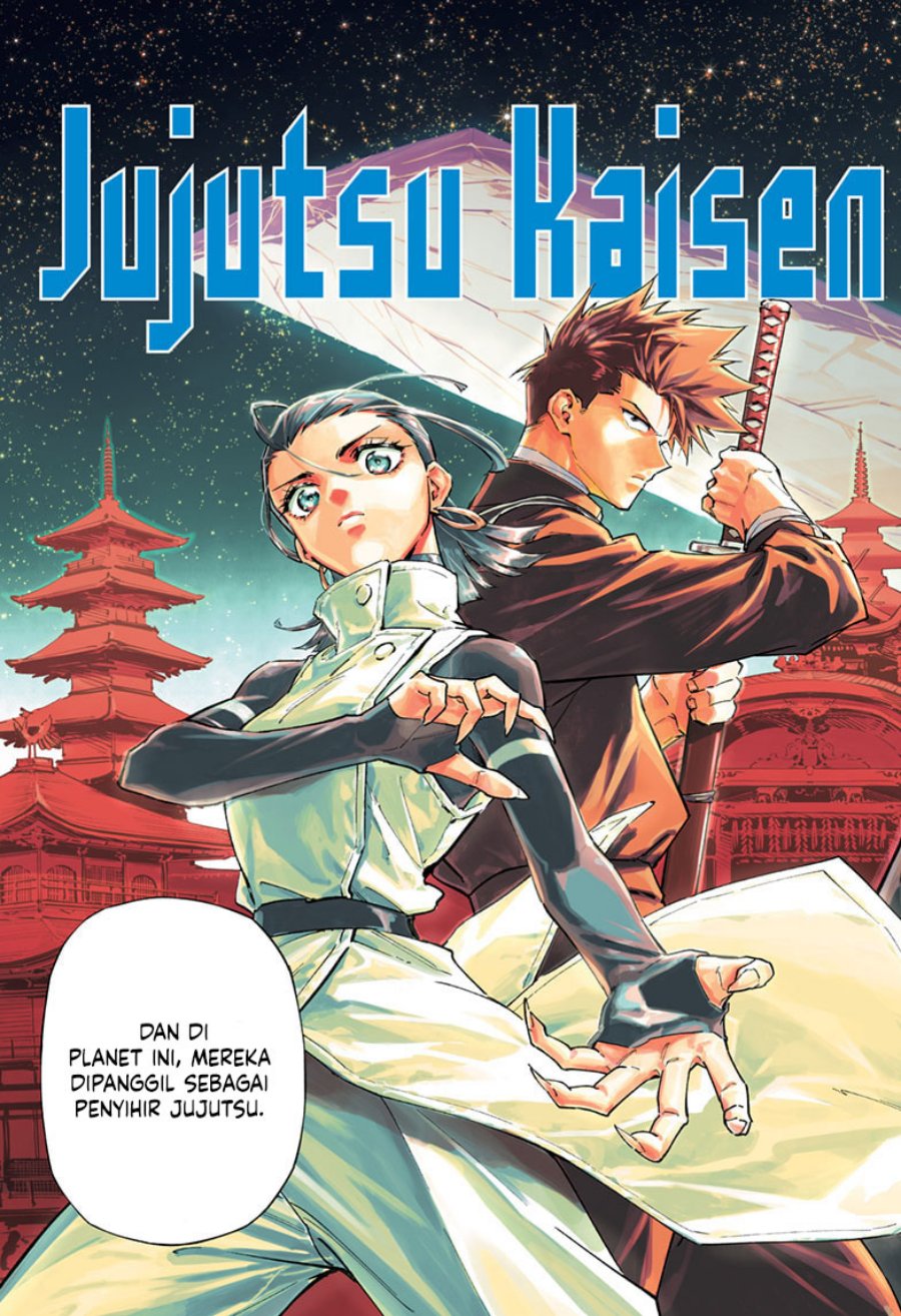 Jujutsu Kaisen Modulo Chapter 01 Gambar 4