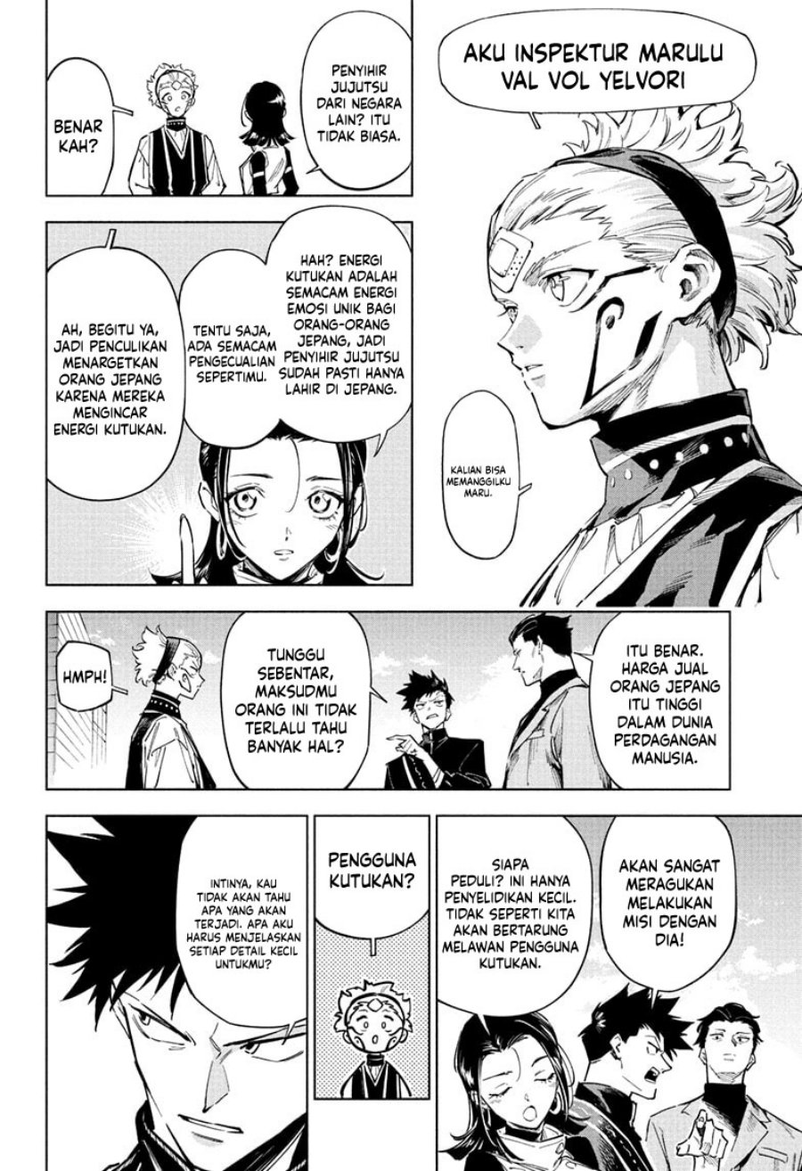 Jujutsu Kaisen Modulo Chapter 01 Gambar 13