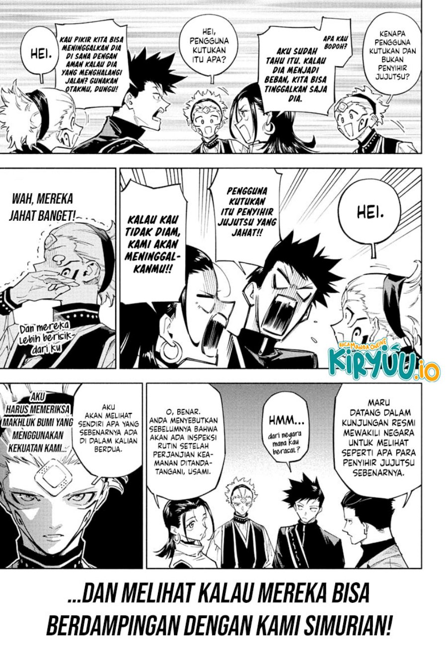 Jujutsu Kaisen Modulo Chapter 01 Gambar 14