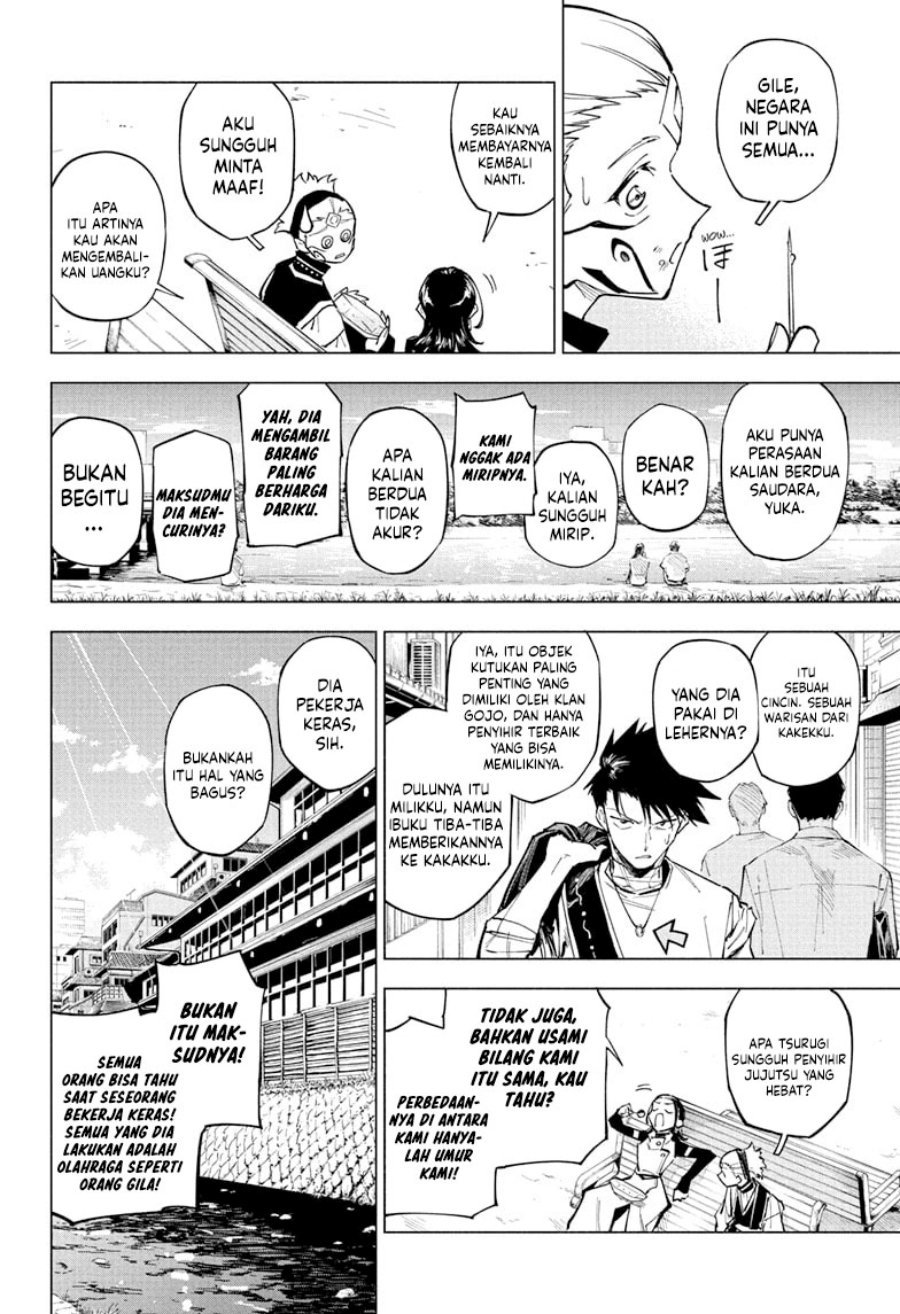 Jujutsu Kaisen Modulo Chapter 01 Gambar 17