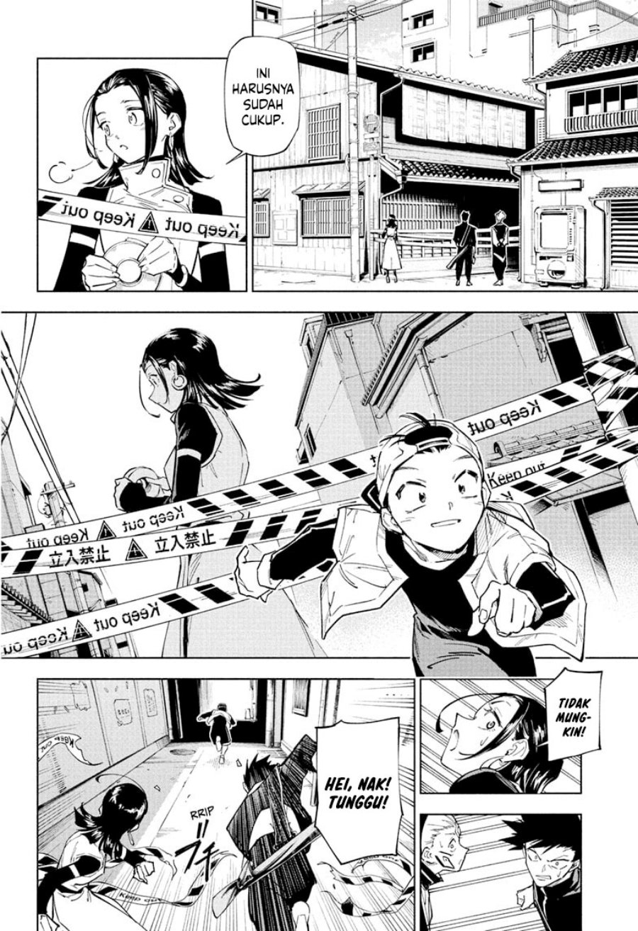 Jujutsu Kaisen Modulo Chapter 01 Gambar 25