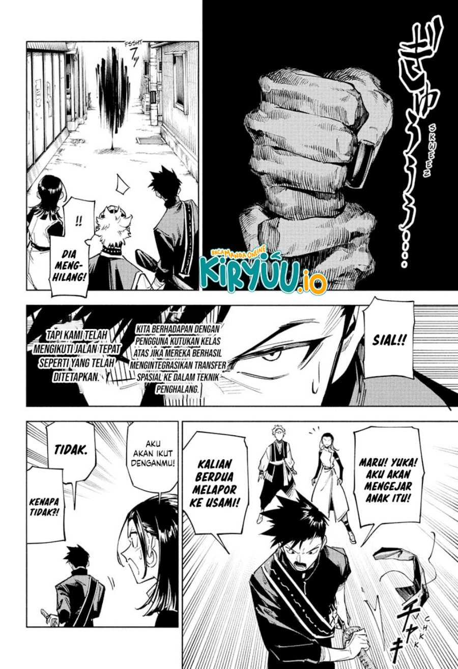 Jujutsu Kaisen Modulo Chapter 01 Gambar 27