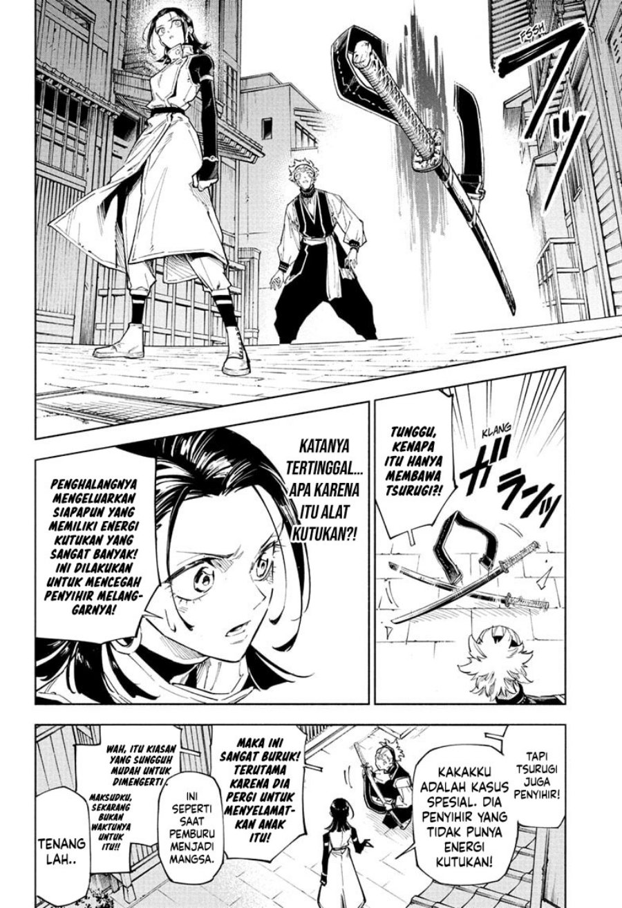 Jujutsu Kaisen Modulo Chapter 01 Gambar 29