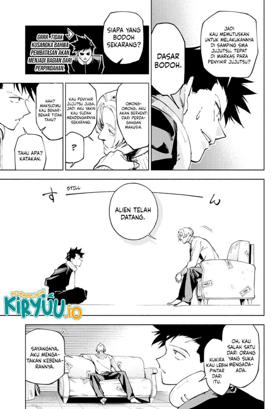 Jujutsu Kaisen Modulo Chapter 01 Gambar 34