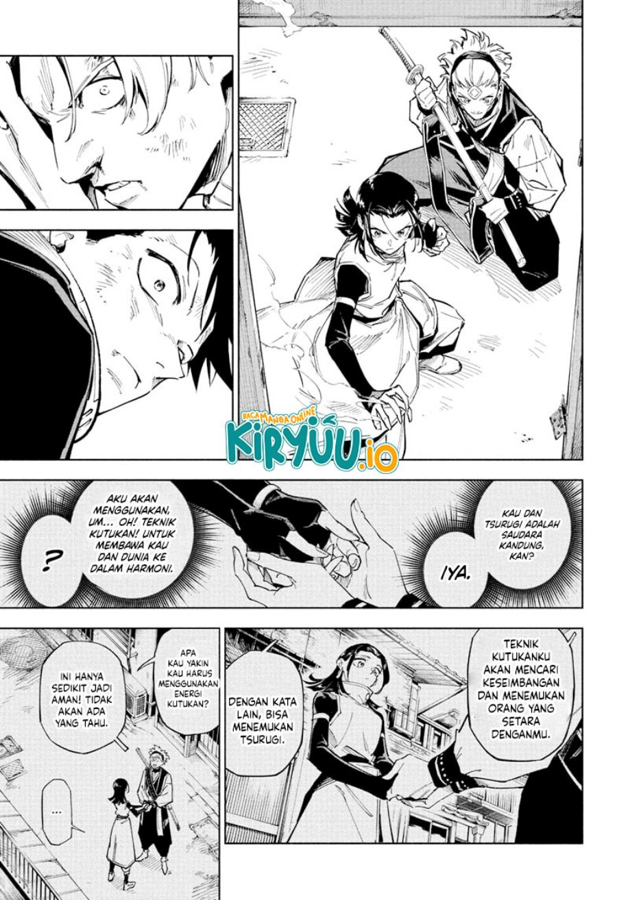 Jujutsu Kaisen Modulo Chapter 01 Gambar 40